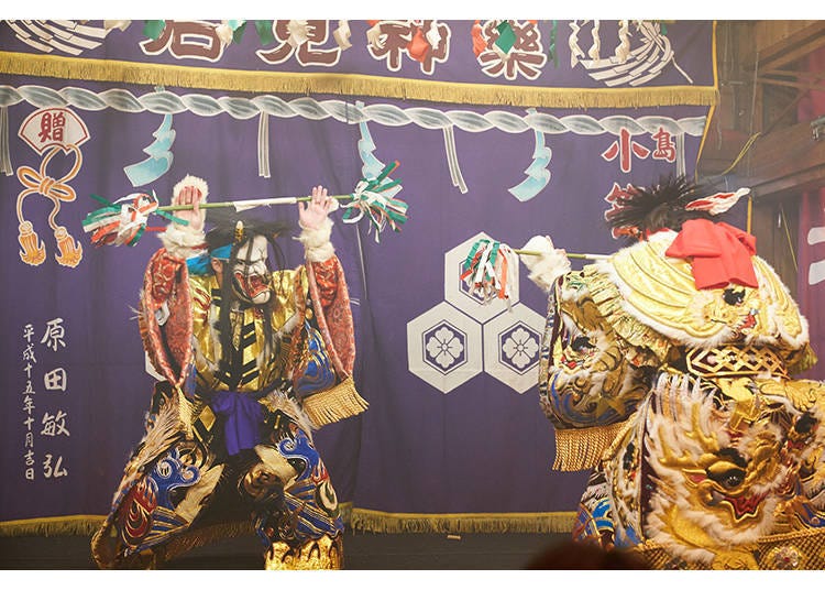 Experience the Intensity of Music and the Dynamic Dance of Iwami Kagura