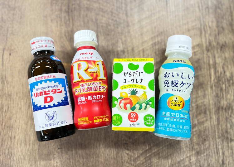 日本人疲倦的時候都喝什麼？日本藥妝店等店常見的健康風飲料＆種類介紹