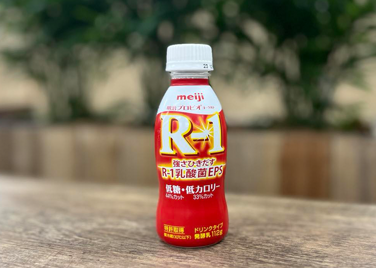 明治益生優酪乳R-1飲用型【食品】（Meiji Co., Ltd.）