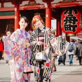 東京和服租賃（Kimono Rental Wargo東京淺草店提供）
▶點擊預約
圖片提供：Klook
