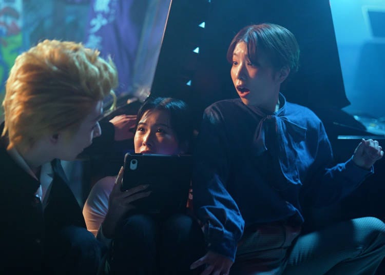 (사진 제공: 이머시브 포트 도쿄 ©와쿠이 켄, 고단샤/ 애니메이션 '도쿄 리벤저스' 제작위원회)