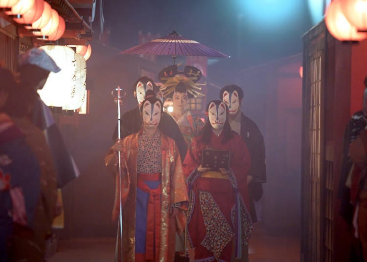 （照片來源：IMMERSIVE FORT TOKYO）