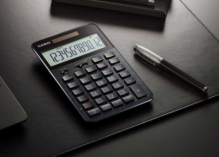 The CASIO S100:   How CASIO's Masterpiece Calculator Redefines Business Elegance With Japan-Made Reliability