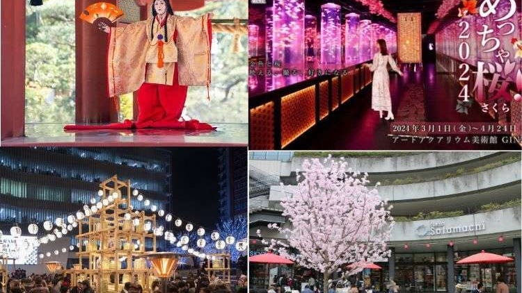 2024年4月東京＋近郊活動＆祭典12選！到日本神社寺院、人氣景點去享受春日無限好囉！