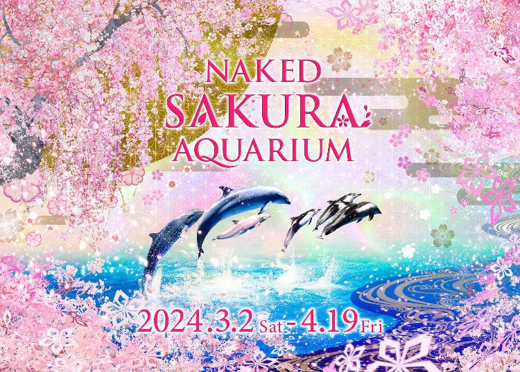 NAKED SAKURA AQUARIUM (Shinagawa)