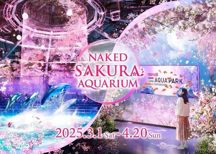 NAKED SAKURA AQUARIUM (Shinagawa)