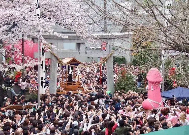 Kawasaki Kanamara Phallus Festival 2025