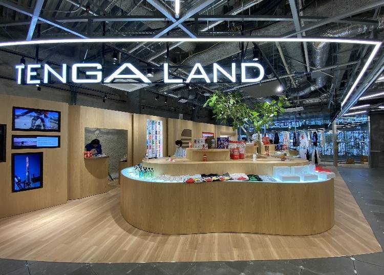 TENGA LAND／時尚雜貨＜2樓＞