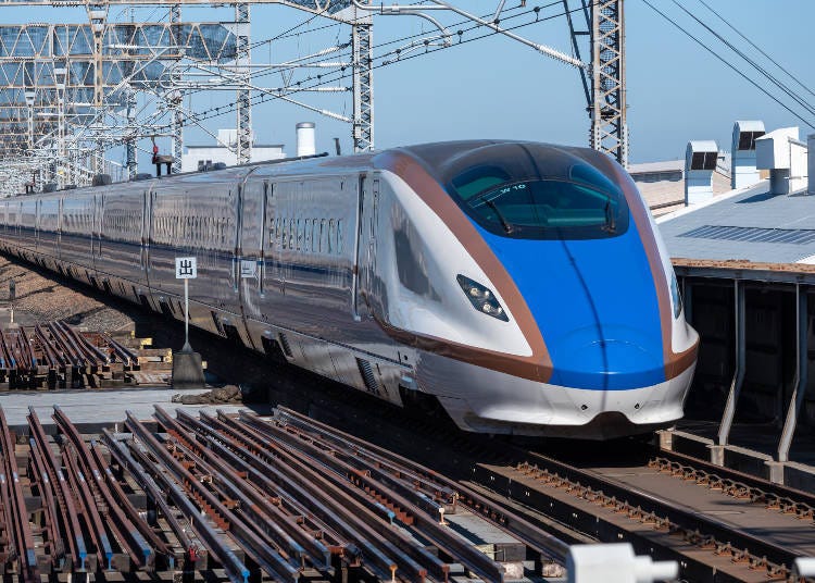 Photo of the Shinkansen train is for illustrative purposes only (Photo: PIXTA)