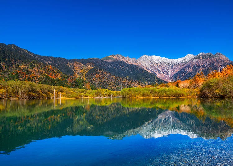 September is a wonderful time of year to hike in Kamikochi