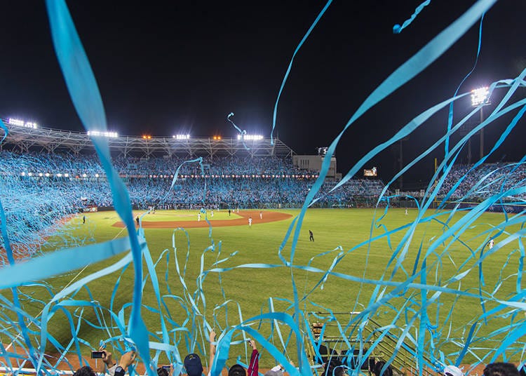 September is a great time to watch sports such as baseball in Japan (Image: PIXTA)