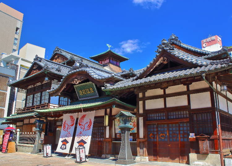 Matsuyama’s historic Dogo Onsen is a perfect place to avoid crowds in October. (Image: PIXTA)