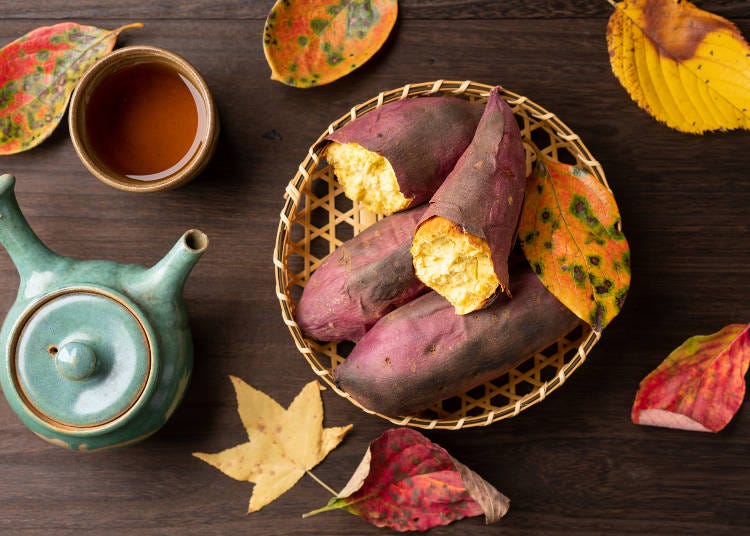 Enjoy wonderful autumnal flavors in Japan in October. (Image: PIXTA)
