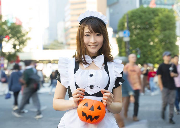 Halloween adalah perayaan populer di Jepang. (Gambar: PIXTA)