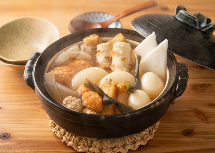 Oden is a much-loved traditional winter dish in Japan (Image: PIXTA)