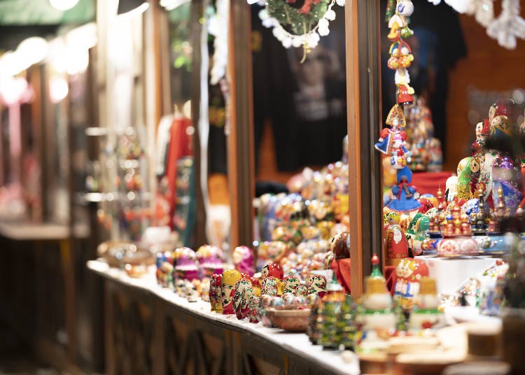 European Christmas markets are popular in Japan in December (Image: PIXTA)