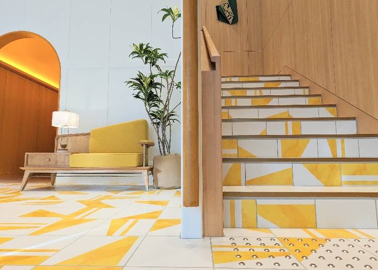 Design Features and Reception Area