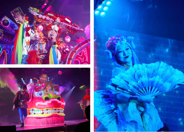 新宿歌舞伎町武士餐廳：體驗令人震撼的聲光效果和日本娛樂文化