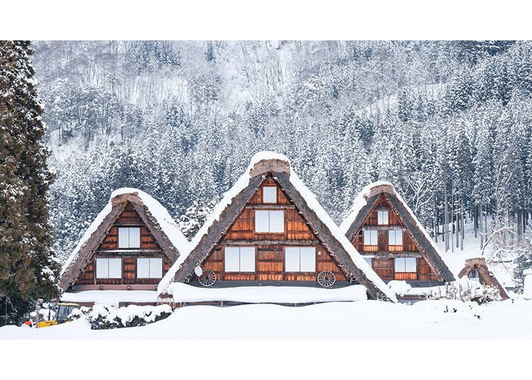 Shirakawa-go ＊Image courtesy of PIXT
