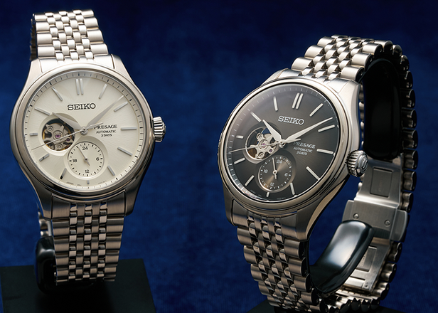 Traditional Japanese Colors and Kimono Textures Inspire the Latest Watches from Seiko Presage