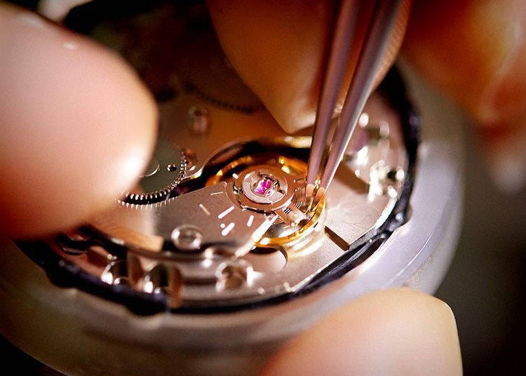 Key points of the Seiko movements used in Presage watches