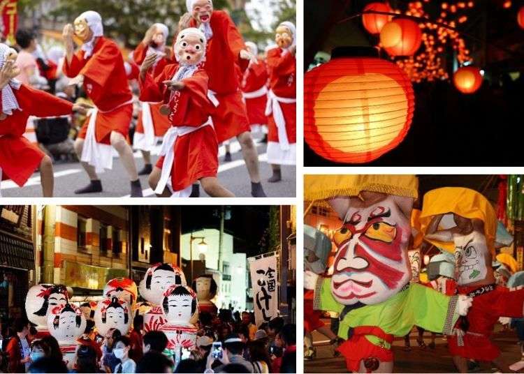 5 Quirky Japanese Summer Festivals You Must See: Dancing, Fire, Bellybuttons & More!