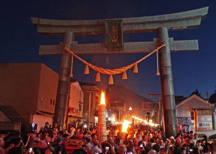 (Photo courtesy of Fujiyoshida Tourism Promotion Service)