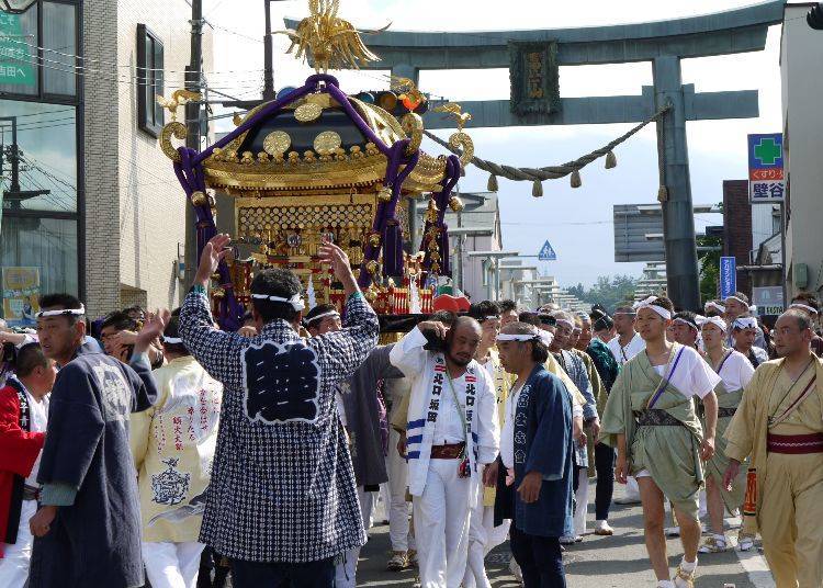 (Photo courtesy of Fujiyoshida Tourism Promotion Service)