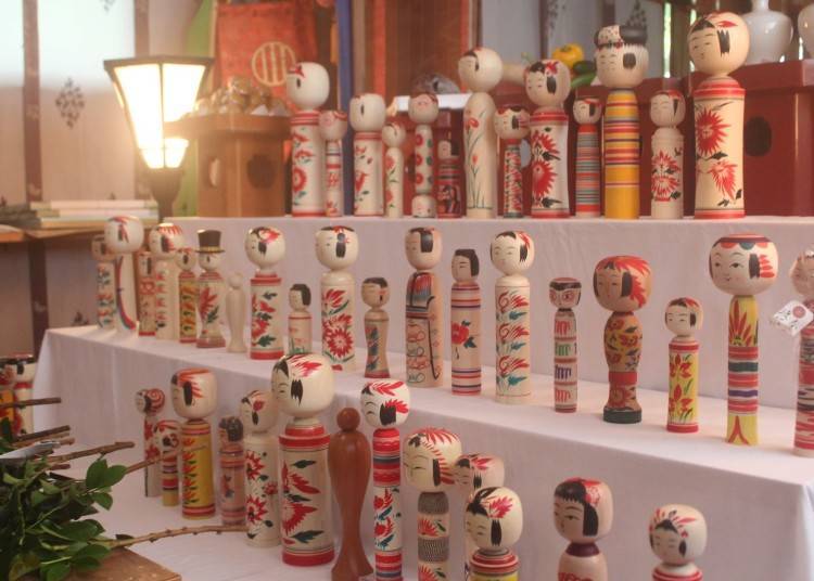 (Photo courtesy of the National Kokeshi Festival Executive Committee)