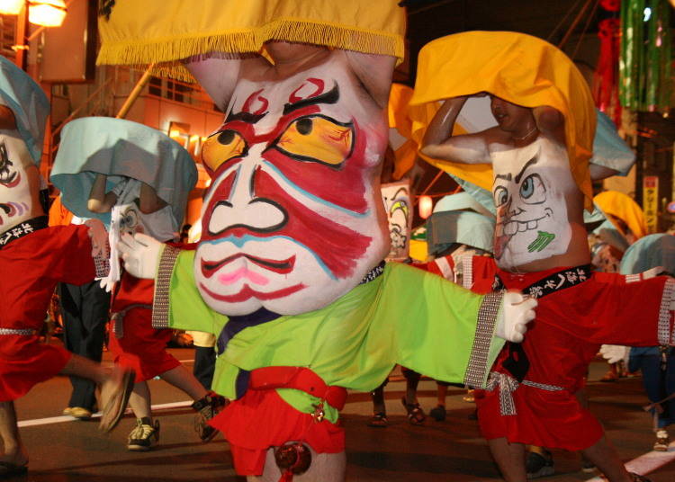 写真提供：北海へそ祭り実行委員会