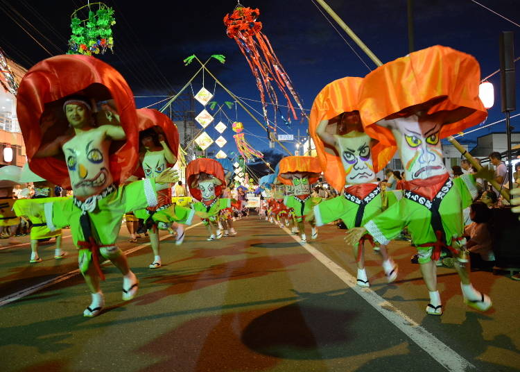 写真提供：北海へそ祭り実行委員会