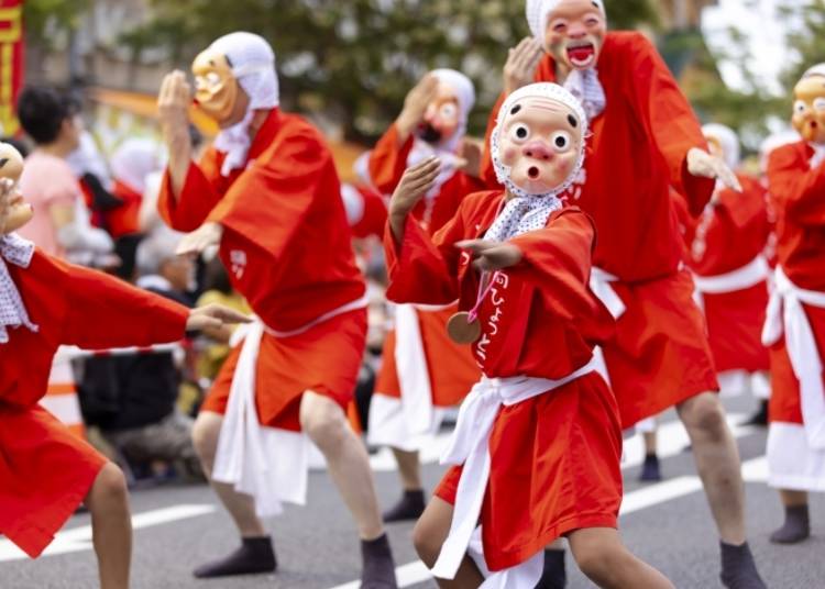 Ⓒ日向ひょっとこ夏祭り実行委員会