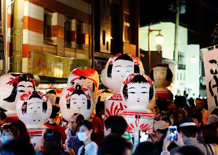 사진 제공: 전국 고케시 마츠리 실행위원회