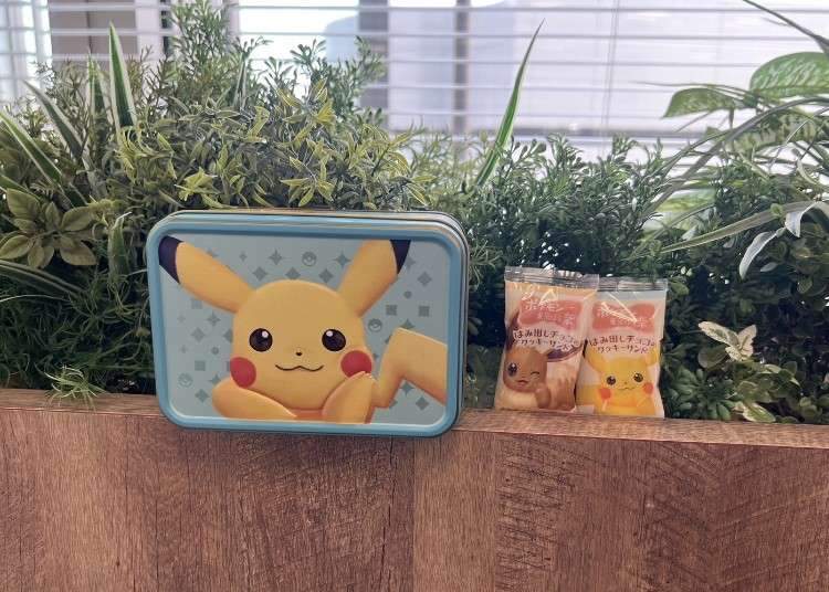 【編集部試食レポ付き】大人気の「ピカチュウ東京ばな奈」に新商品！かわいいスペシャル缶が登場
