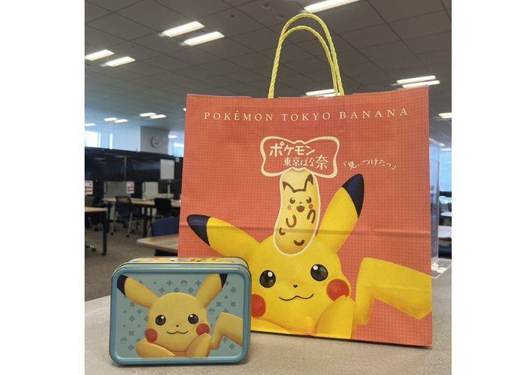 LIVE JAPAN編集部が、さっそくピカチュウのスペシャル缶を買ってみました！