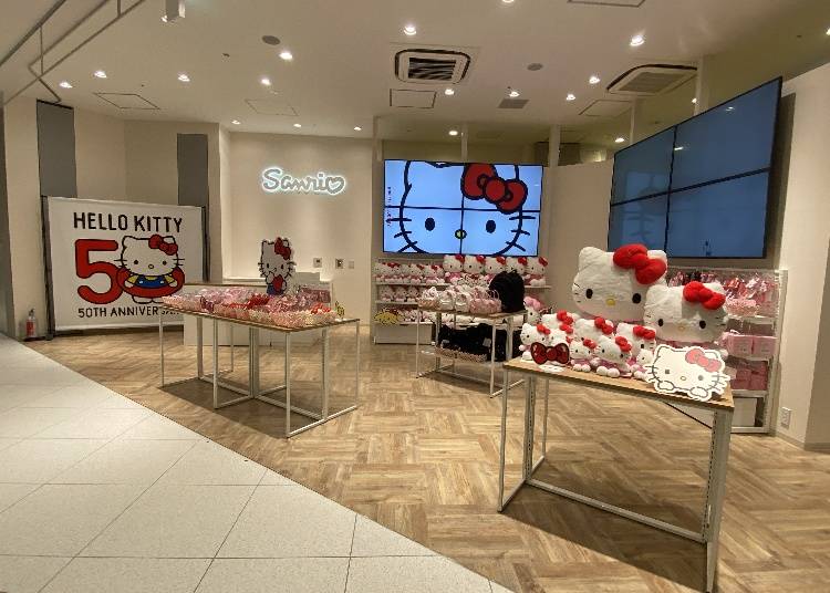 Sanrio（SHIBUYA SIDE 3階）