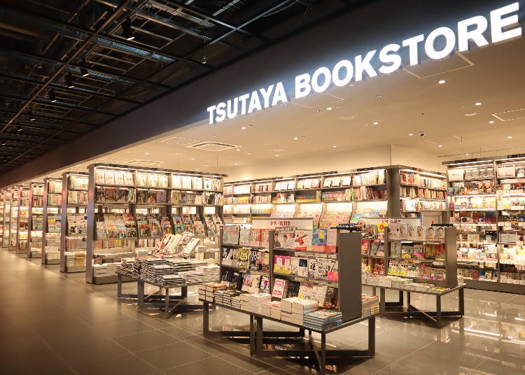 TSUTAYA　BOOK STORE（SHIBUYA SIDE 4階）