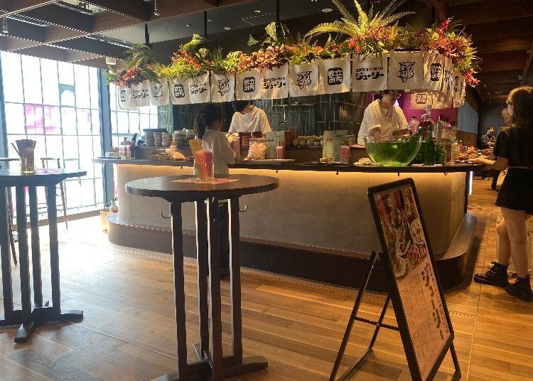 서서 마시는 쥬시(JUICCCY)
