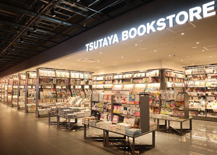 TSUTAYA BOOK STORE（SHIBUYA SIDE 4樓）