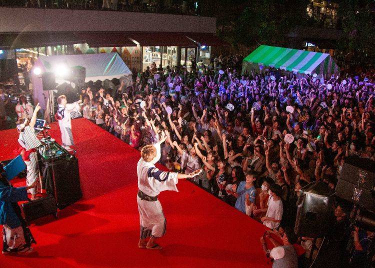 Nakano Station Grand Bon Odori Festival 2024 (Aug 3 & 4)
