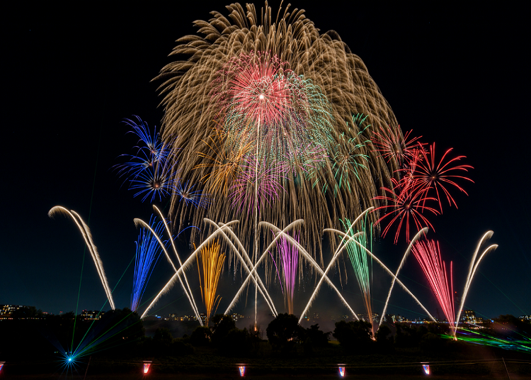 第65回 板橋煙火大會 （8月3日）