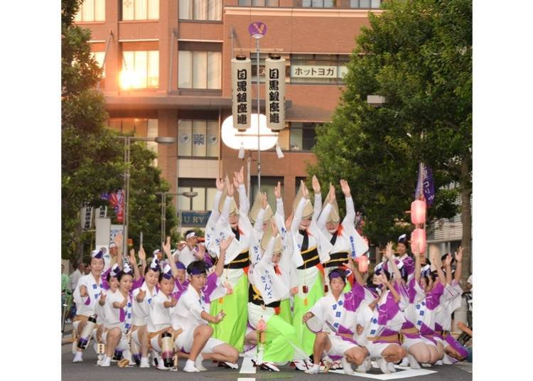 中目黑夏日祭典 （8月3、4日）