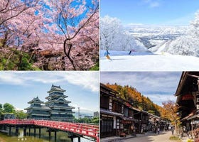 「長野旅行」完全ガイド！温泉・スキー・登山など魅力的な観光スポットやおすすめシーズンを紹介