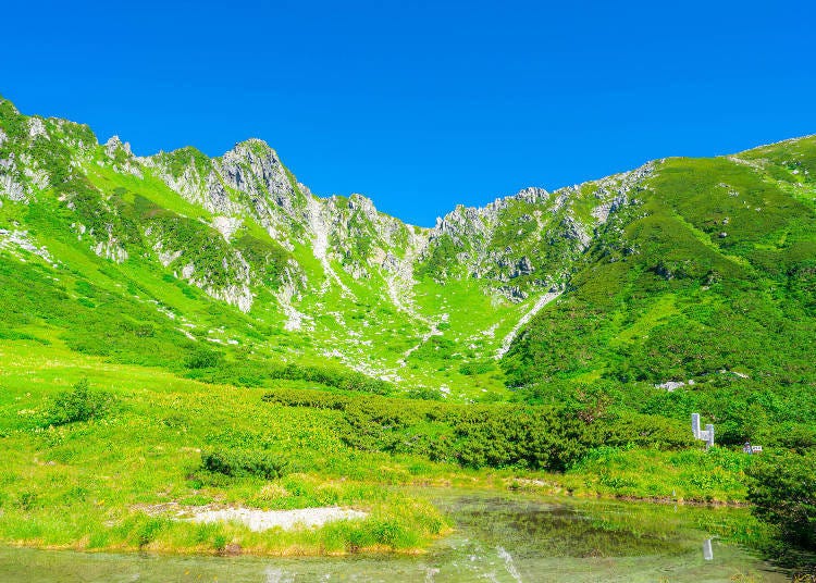 Senjojiki Cirque (Image: PIXTA)