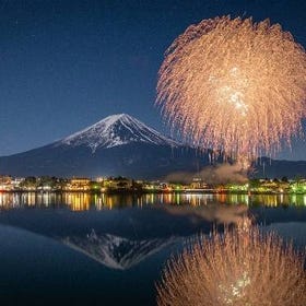 Summer Fireworks at the Lake Kawaguchi Festival & the Stunning Herb Garden
Details & Bookings ▶
(Photo: KKday)