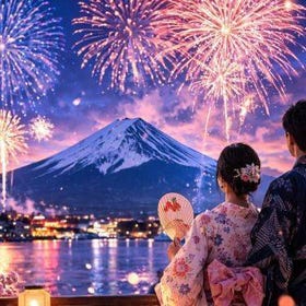 東京出發 富士山夏季煙火大會＆水蜜桃採果之旅
查看詳情與預約 ▶
(照片：Klook)