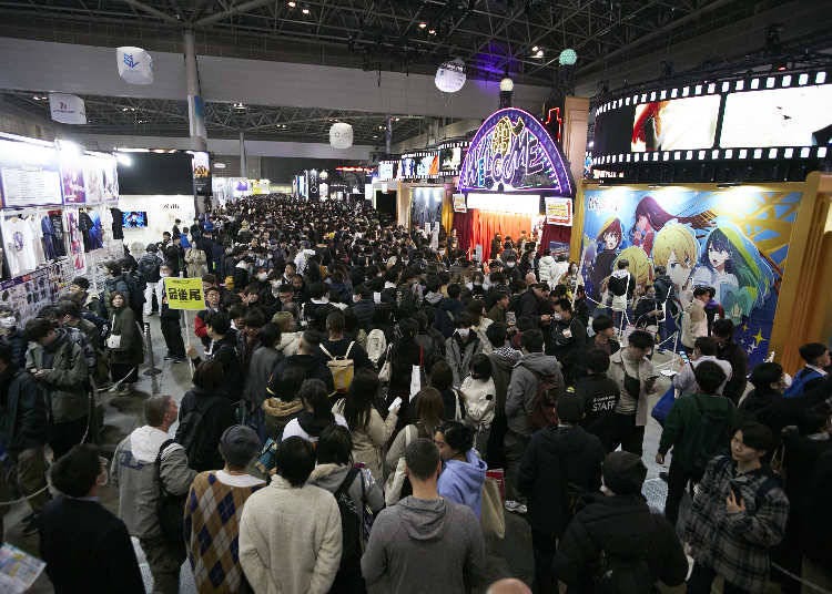 AnimeJapan 2024 Booth