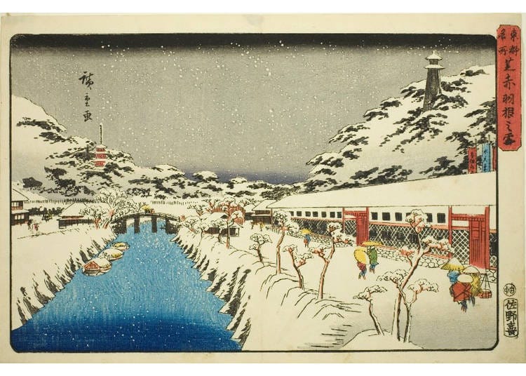 The Sento Culture Flourished in Edo-Age Tokyo
