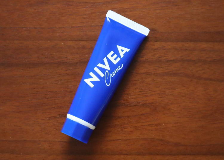 7. Moisturizing cream (lip balm, hand cream, body lotion)