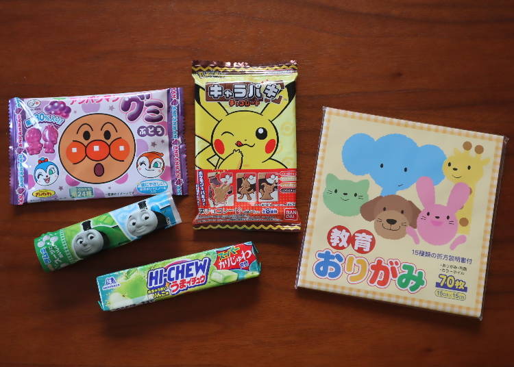Snacks, Toys, and Baby Food for Children